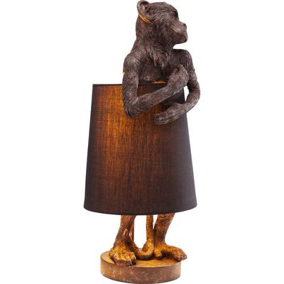Table Lamp Monkey Brown