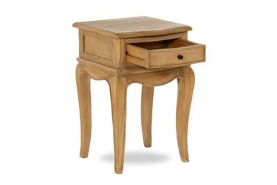Cassia 1 Drawer Bedside Locker