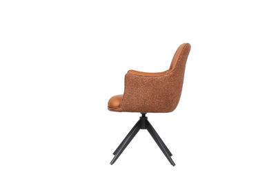 Norah Swivel Chair Caramel