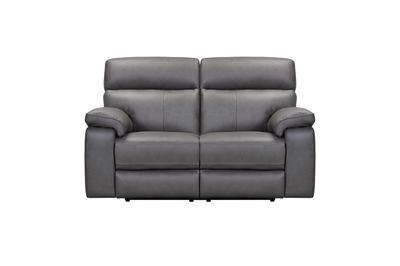 Lazzaro Recliner 2 Seater Sofa Rangers Charcoal