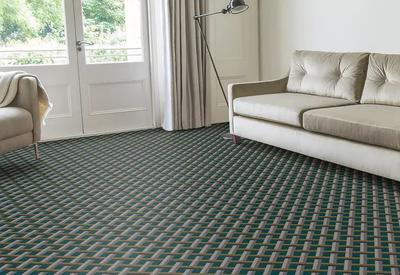 Quirky Ben Pentreath Carpet Lattice Fletcher