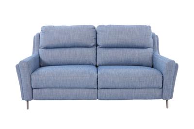 Portland Large 2 Seater Fabric Sofa