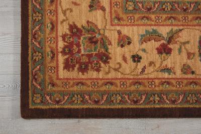 Living Treasures Rug LI04 Brown