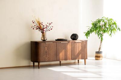 Ailbhe 3 Door Sideboard Bordo