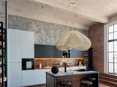 Sabah Rattan Pendant Lamp