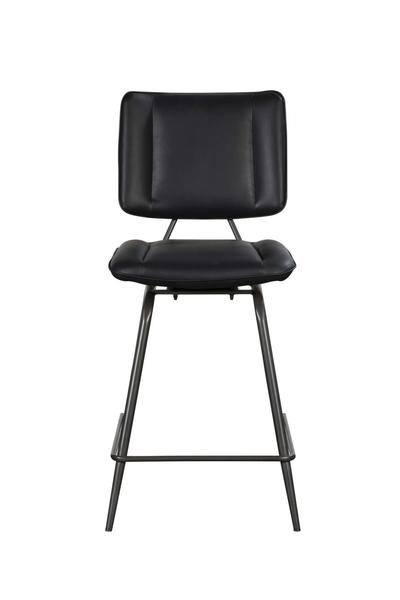 Dion Counter Chair Black