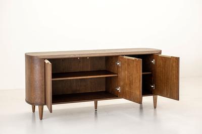 Ailbhe 3 Door Sideboard Bordo