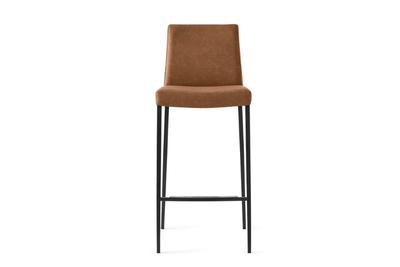 Calligaris Aida Stool Soft Tobacco