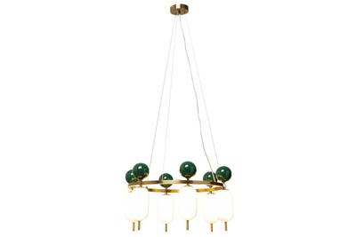 Charleston Six Pendant Lamp