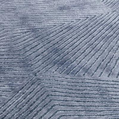 Clarke and Clarke Rug Blue Twilight