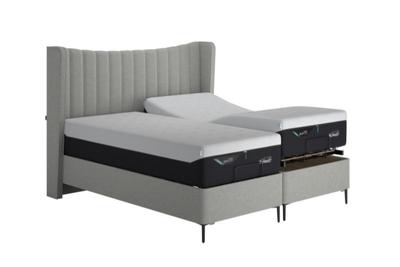 Tempur Suffolk Slim Disc Adjustable Divan 6ft