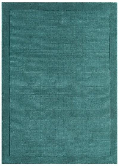 York Rug Teal