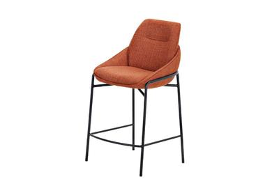 Jesiba Counter Stool Orange