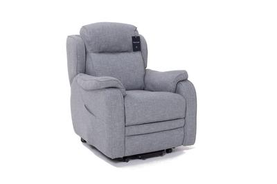 Boston Rise and Recline Armchair Grey