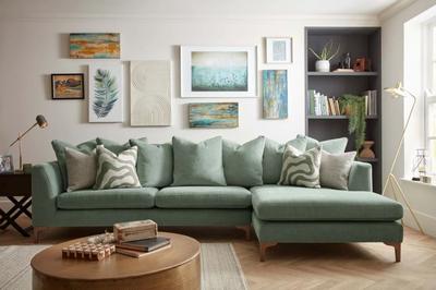 Elma Corner Chaise Sofa RHF