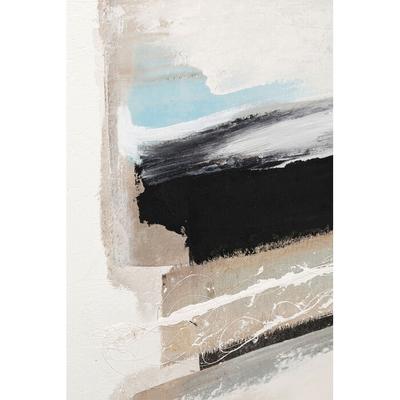 Lontano Beige Framed Picture