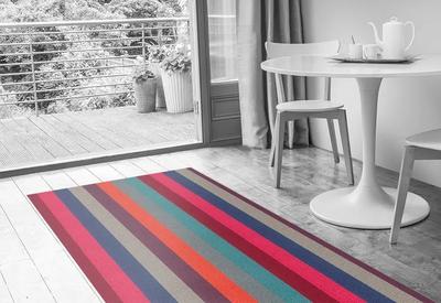 Margo Selby Stripe Rug Carousel