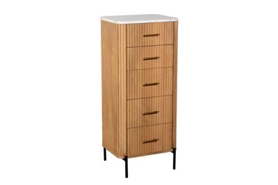 Lille 5 Drawer Tall Chest