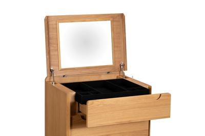 Remington 5 Drawer Tall Chest with Mirror