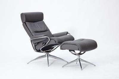 Stressless Tokyo Paloma Metal Grey Star Chair