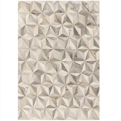 Gaucho Rug Facet Grey