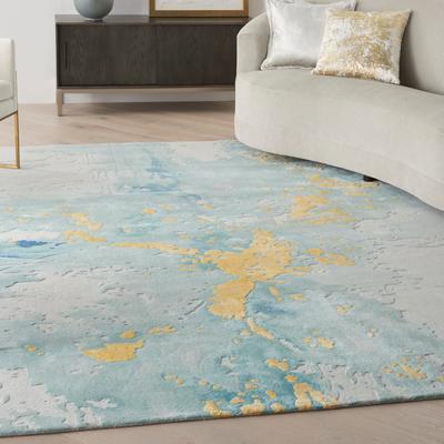 Prismatic Rug PRS26 Seafoam Gold