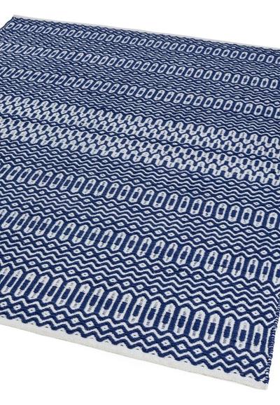 Halsey Blue Outdoor Rug