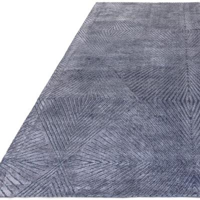 Clarke and Clarke Rug Blue Twilight