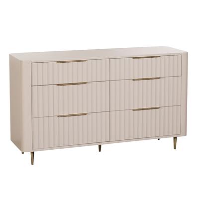 Bella 6 Drawer Wide Chest