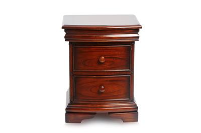 Loire 3 Drawer Bedside