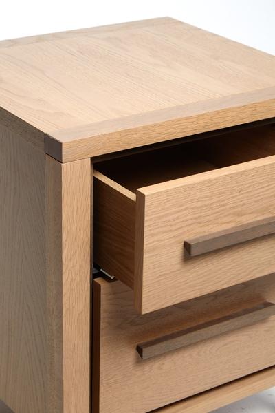 Lombardy 2 Drawer Bedside Chest