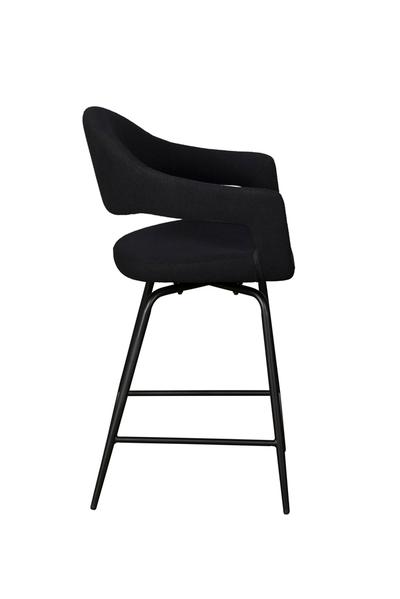 Dahlia Black Counter Chair