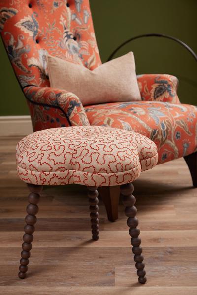 Blossom Footstool