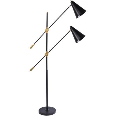 Mercer Twin Head Floor Lamp