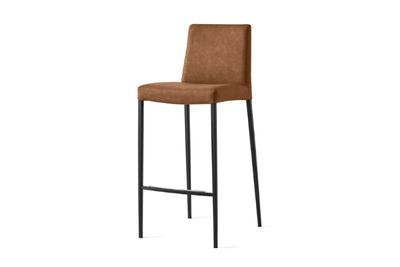 Calligaris Aida Stool Soft Tobacco