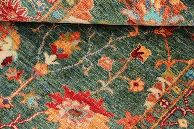 Sultani Green Rug 1.48m x 0.99m