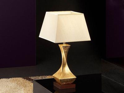 Zoya Gold Deco Small Table Lamp