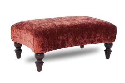 Spink & Edgar Margot Rectangular Footstool