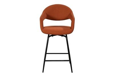 Dahlia Counter Chair Orange