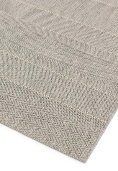 EL Beige Stripe Rug