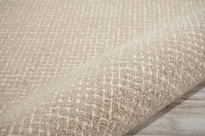 River Brook Rug KI809 Taupe/Ivory