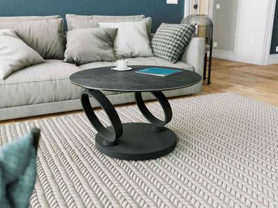 Astra Eolia Black Coffee Table