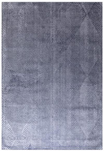 Clarke and Clarke Rug Blue Twilight