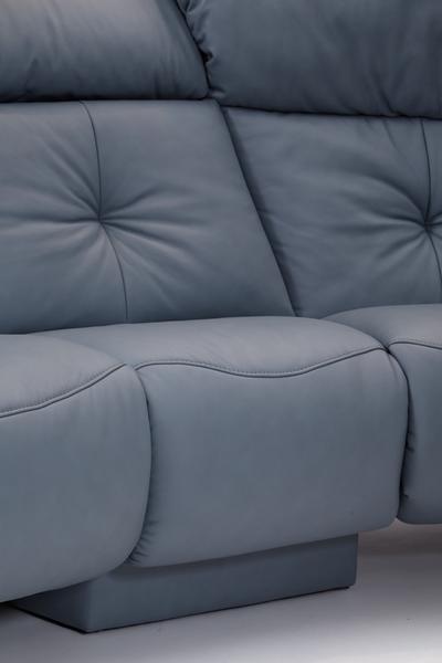 Himolla Swan Trapezoidal Recliner Sofa