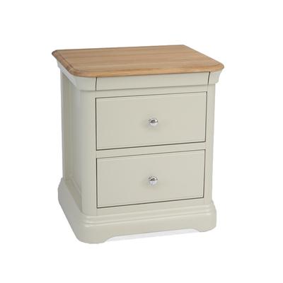 Cliona 2 Drawer Bedside Locker