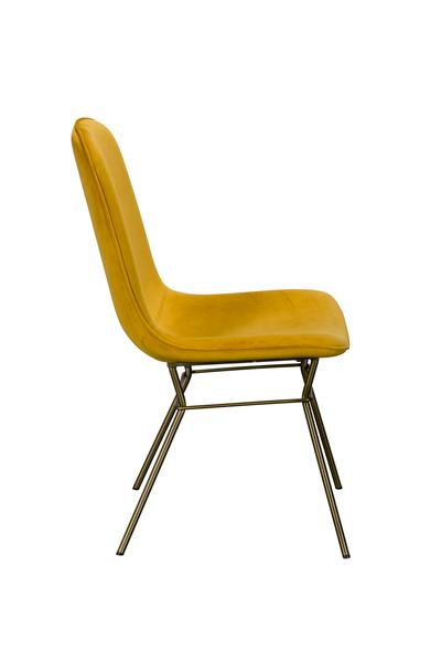 Ruby Mustard Dining Chair