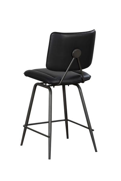 Dion Counter Chair Black