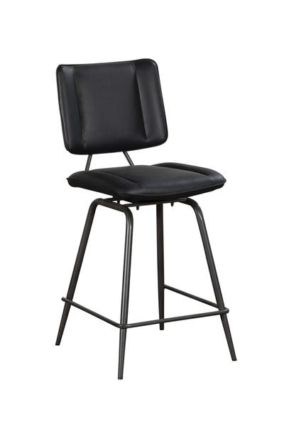 Dion Counter Chair Black
