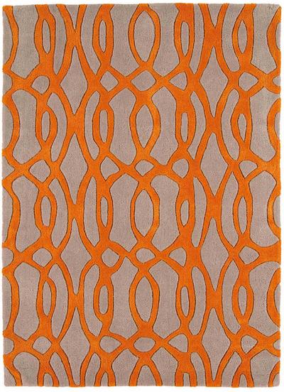 Matrix Rug Wire Orange