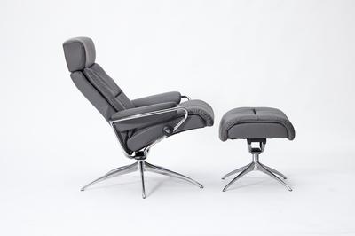 Stressless Tokyo Paloma Metal Grey Star Chair